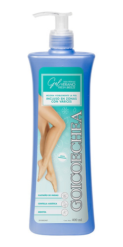 Goicoechea Edición Verano Fresh Breeze Piernas Gel 400ml