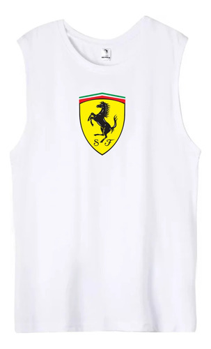 Musculosa Verano Máxima Calidad Ferrari Todos Los Modelos