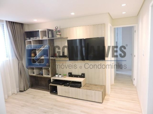 Venda Apartamento Santo Andre Parque Joao Ramalho Ref: 13408 - 1033-1-134084