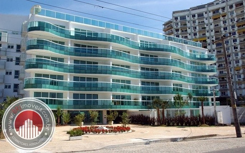 Imagem 6 de 15 de Cobertura Frontal Mar Barra Da Tijuca 137m2 - Cobertura A Venda No Bairro Barra Da Tijuca - Rio De Janeiro, Rj - O-11682