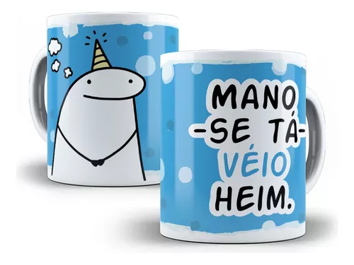 Caneca Divertida Frases Feliz Aniversario Meme