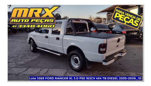 Sucata Ford Ranger R Xl 3.0 Pse 163cv 4x4 Cd Tb Diesel 2006