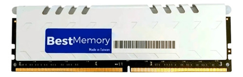 Memória Bestmemory Highlander Rgb, 8gb, Ddr4, 3600mhz