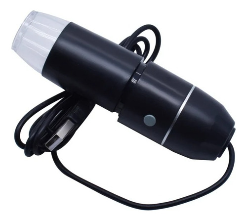 Microscopio Digital Ajustable 1600x Con Usb Zoom De 8 Led