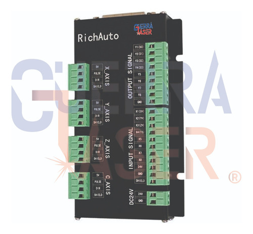 Controlador Dsp Para Máquinas Router Cnc Richauto 3ejes Xyz