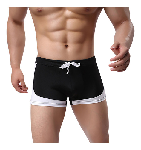 Ropa Interior En Forma De U Para Hombre, Entrepierna Abierta