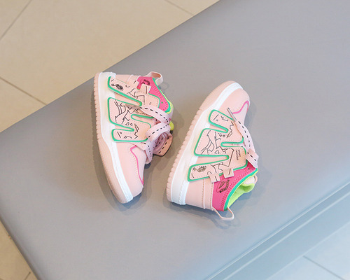 Zapatillas De Tenis Deportivas Transpirables Para Niños Y Ni