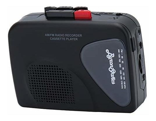 Imagen 1 de 5 de Walkman Reproductor Portatil De Casetes Con Radio Fm Y Am