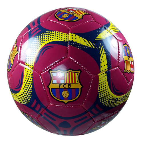 Balon Futbol Oficial Fc Barcelona Talla 5  09