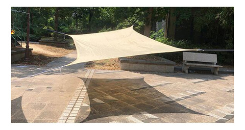 Toldo Vela De Sombra Lona Parasol Triangular/rectangular