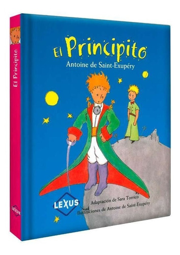 Libro El Principito - Saint-exupéry - Tapa Dura