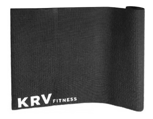 Imagen 1 de 8 de Colchoneta Mat Yoga 4mm Pilates Fitness Enrollable Textura