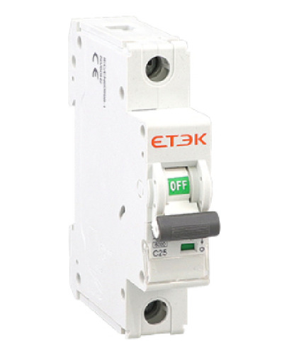 Disjuntor Mcb 3ka 1 Polo 20a Curva C Etek