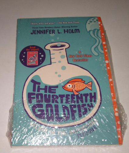 The Fourteenth Goldfish - Jennifer L Holm - Em Inglês Livro Novo