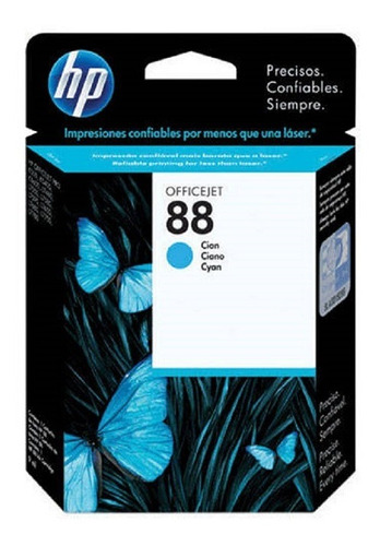 Cartucho Original Hp C9386an Cyan  L7480,k550,k8600,l7580