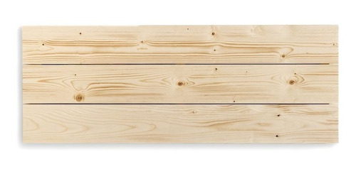 Respaldo En Madera Maciza Para Cama Queen