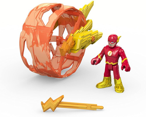 Figura De Accion De El Flash  Dc Super Amigos  Fisher-pric