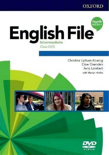 English File Intermediate (4Th.Edition) - Dvd, de Latham-Koenig, Christina. Editorial Oxford University Press, tapa tapa blanda en inglés internacional, 2019