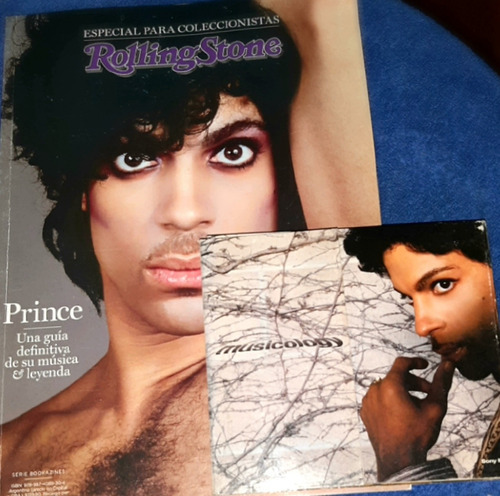 Prince Vitalogy Cd Promo + Revista Colección Fotos Única 