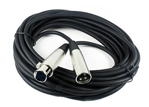 Cable 15mts Xlr Microfono Corneta Amplificada Adj Accu Xl-50