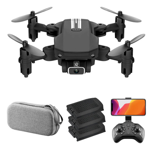 Ls-min Mini Drone Rc Quadcopter Cámara 1080p 13mins Vuelo
