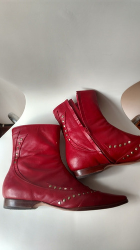 Botas Lonte Cuero Vacuno 100% N* 36 Oferta!
