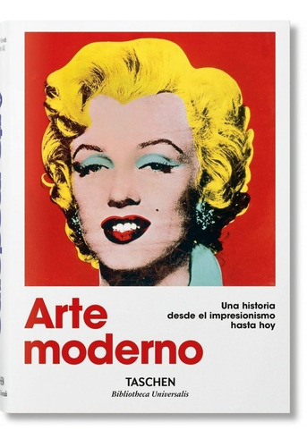 Arte Moderno 1870 2000 Del Impresionismo (es) - Aa.vv