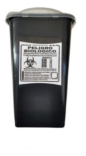 Imagen 1 de 5 de Descartador Agj. Corto Punz. 2.2l Mat.reci. Clean Balphin