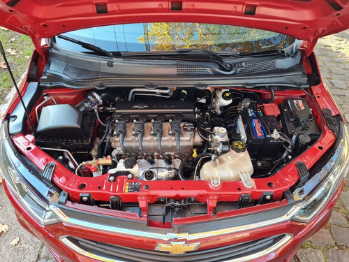 Imagen 14 de 14 de Chevrolet Onix 1.4n Ltz 2018 C/gnc 5ta