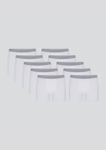 MLB 2106647096 Kit 10 Cuecas Boxer Com Elastico Personalizado Hering JM
