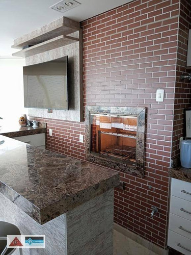 Imagem 14 de 30 de Apartamento Com 3 Dormitórios À Venda, 200 M² Por R$ 2.500.000,00 - Jardim Anália Franco - São Paulo/sp - Ap6497