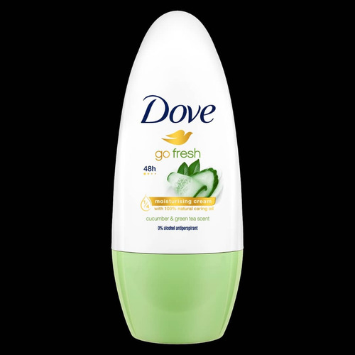 Desodorante Dove Go-fresh Roll-on 2unidades (50ml)