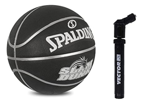 Spalding Dunk Nba Baloncesto Al Aire Libre Tamaño 6 Inflar