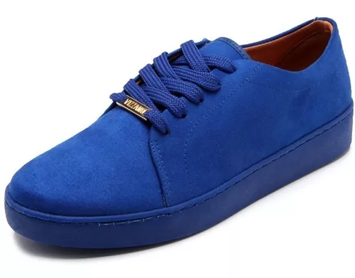 tenis azul vizzano