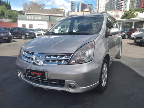 Nissan Livina Livina Sl 1.8 16v (flex) (aut) 2011/2012
