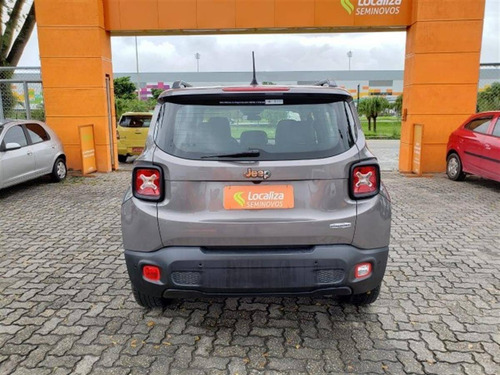 Jeep Renegade 1.8 16v Flex Longitude 4p Automático