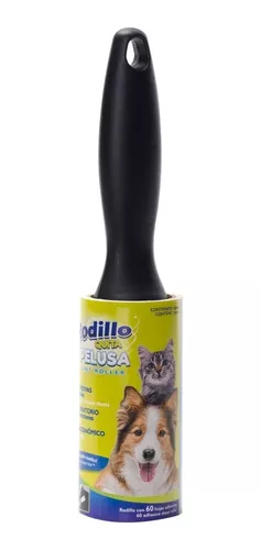 Fancy Pets  RODILLO QUITA PELUSA (60 HOJAS)