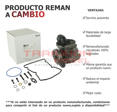 Bomba De Alta Presión Aceite 6.0 V8 Diesel Ford 5c3z9a543arm (Reacondicionado)