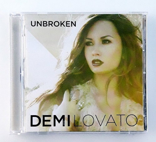 Cd   Oka Demi Lovato Unbroken Como Nuevo (Reacondicionado)