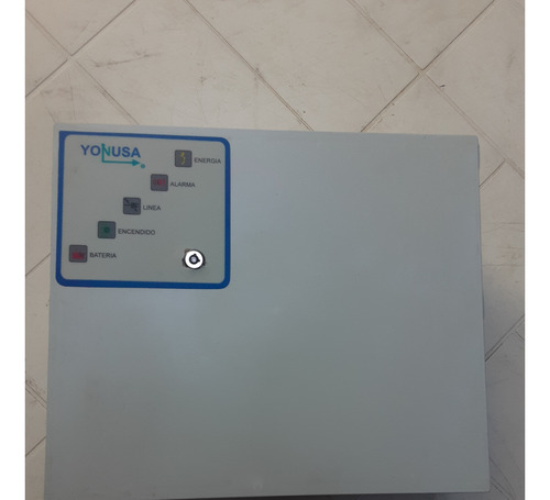 Energizador Industrial/r Yosuna Con Caja De Alarma Y Sirena 