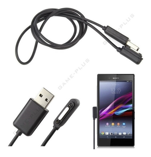 Cargador Magnetico Para Xperia Z1 Z2 Z3 Compact