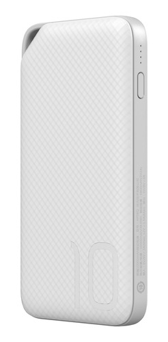 Cargador Portatil Slim Power Bank Huawei 10.000mah Blanco