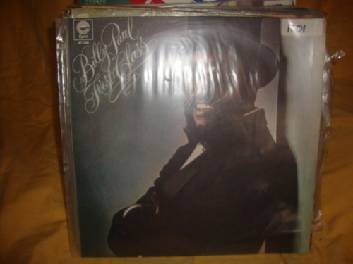 Vinilo Billy Paul First Class Si2