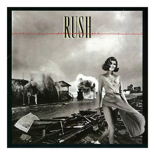 Permanent Waves - Rush (vinilo) - Importado