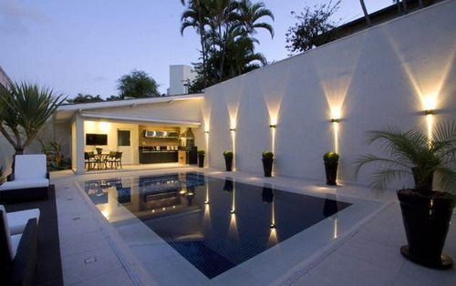 Alphaville 02 | Casa Cinematográfica A Venda | 5 Suítes | Piscina Aquecida | Porteira Fechada - Cnc1150
