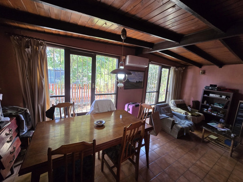 Vendo Casa En Comuna La Cisterna En Pasaje Asturias