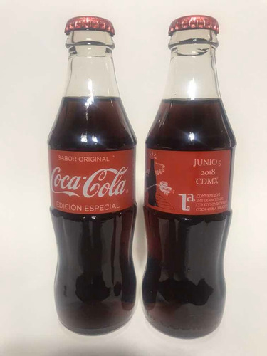 Botella De Coca Cola ,edición Muy Limitada, 1ra Convención