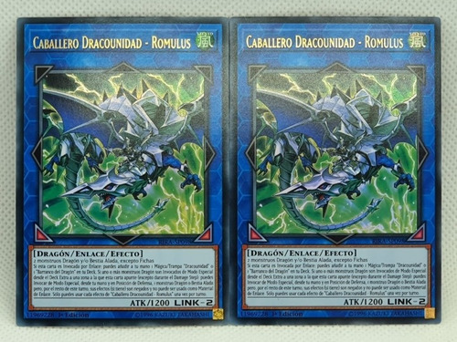 Dragunity Knight-romulus Rira-en098 (Usado)