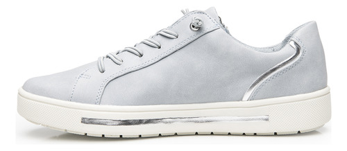 Tenis Flexi Para Mujer Estilo 134301 Azul Cielo