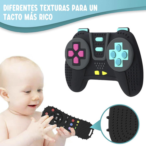 Kosmox Mordedera Para Bebe Mordedera Sensoriales De Silicona